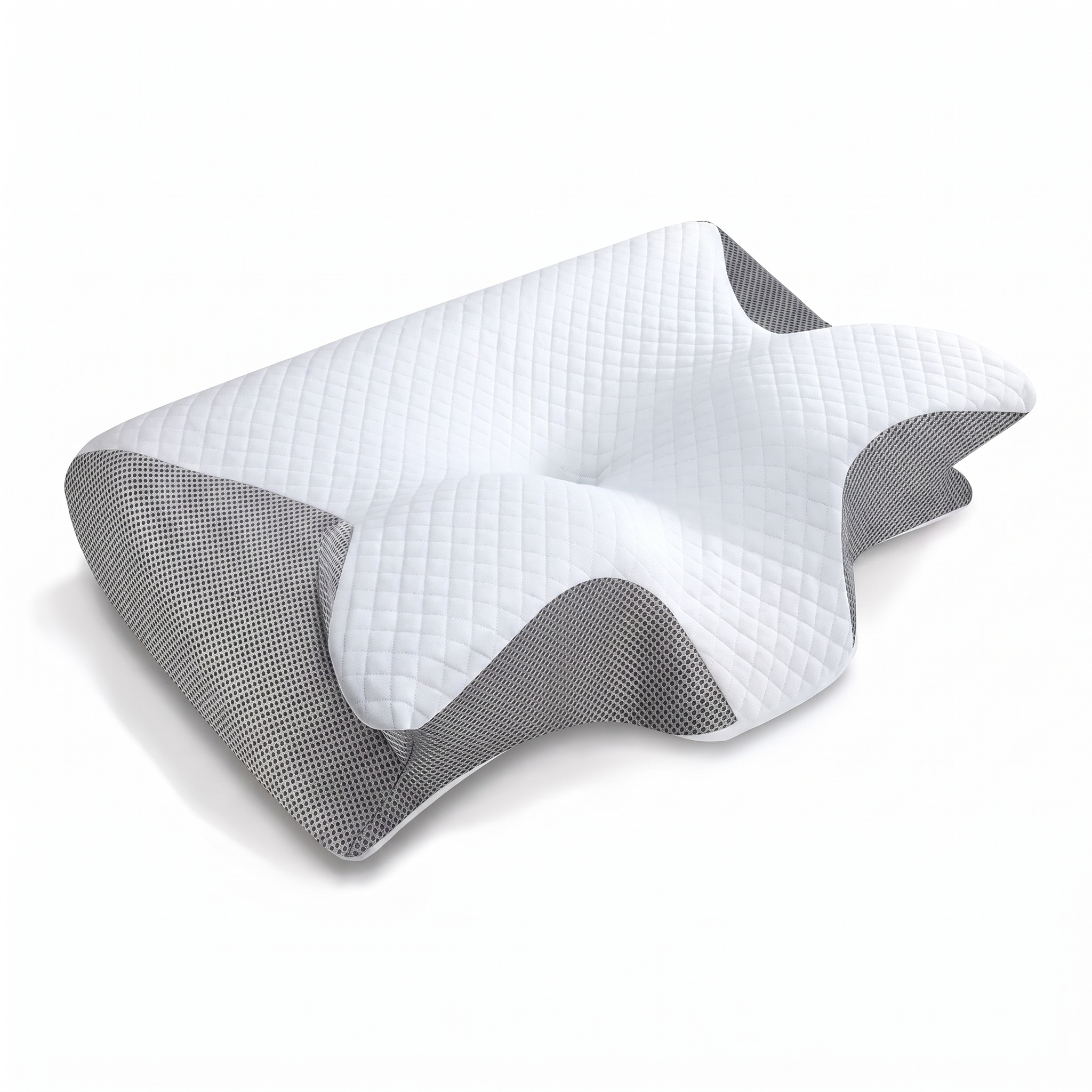 Cloudrest pillow Light Gray colorway
