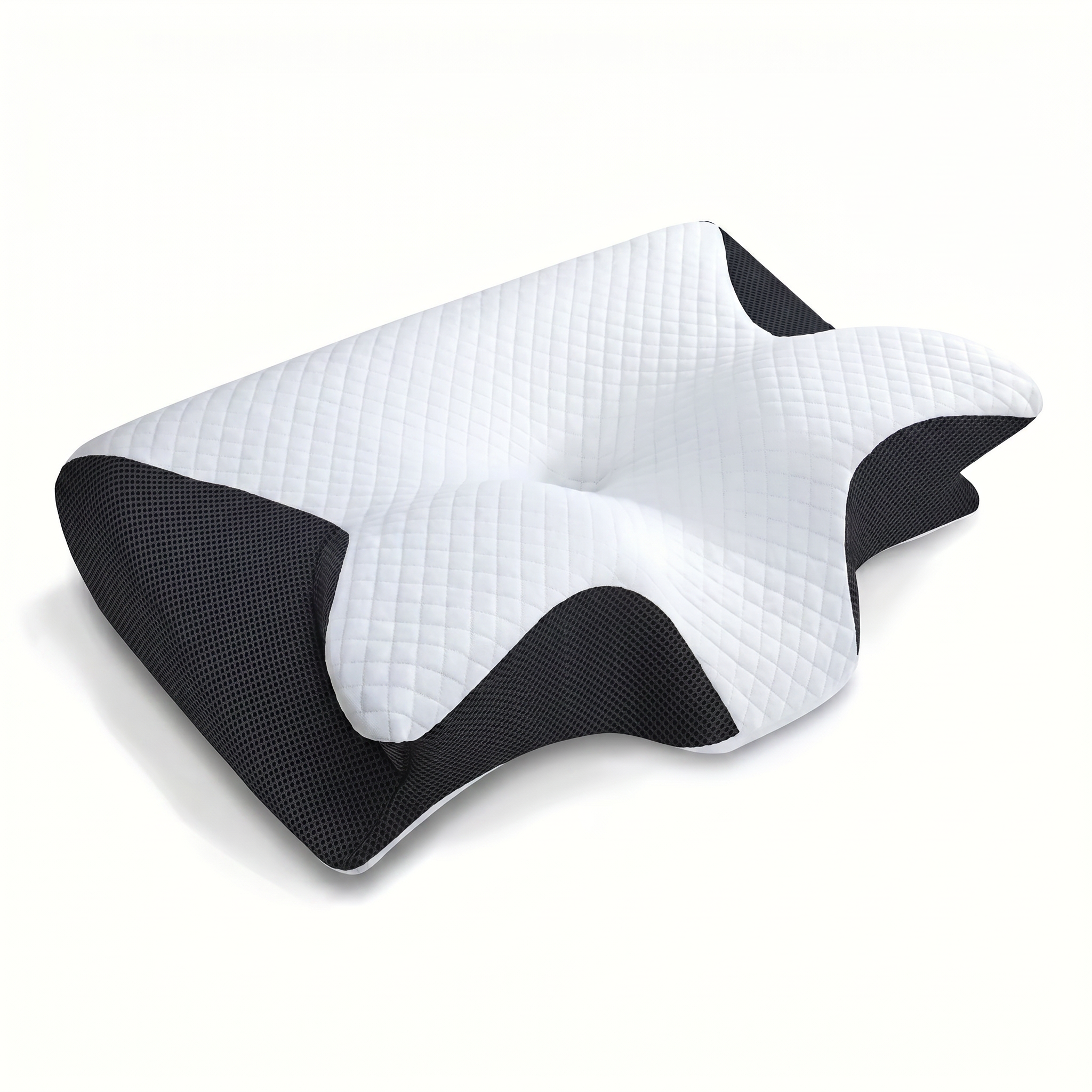 Cloudrest pillow Black colorway